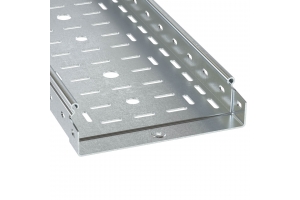 Лоток перфорированный 300х50 L3000 толщ.1,0 мм