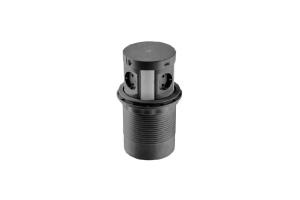 Выдвижной блок розеток COMFORT PLUS 4хSCHUKO, 2xUSB, 2xRJ45, индукционная зарядка 5W, черный