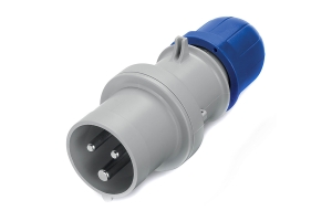 Вилка кабельная IP44 16A 2P+E 230V