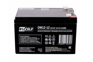 Аккумулятор RUCELF DM12-12