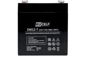 Аккумулятор RUCELF DM12-7