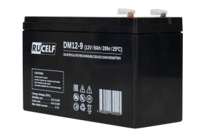 Аккумулятор RUCELF DM12-9