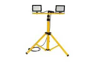 Светодиодный прожектор на штативе GLANZEN 2x50 Вт