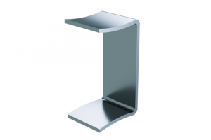 Держатель крышки H=50, INOX 316L