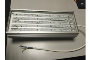 Светильник светодиодный GL PROM 40, 40Вт, 5400лм, 4000К, IP66 каленое стекло