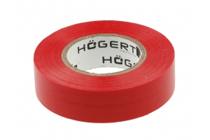 Hoegert Изоляционная лента 0,13x19ммx20м, красная HT1P282