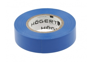 Hoegert Изоляционная лента 0,13x19ммx20м, синяя HT1P283