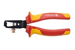 Hoegert Клещи изолированные для зачистки проводов 160 мм, 1000 V, HT1P931