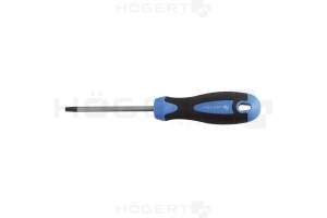 Hoegert Отвертка TORX T20, 100 мм, сталь S2 HT1S055