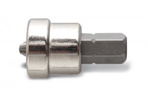 Hoegert Насадки для отверток для плитки G-K PH2, сталь S2, 2 шт HT1S432