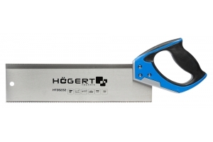 Hoegert Ножовка обушковая 350 мм, 11 TPI, двухстороняя заточка HT3S232