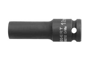 Hoegert Головка торцевая ударная глубокая шестигранная 1/2", 16 мм, DIN 3121, CrMo HT4R016
