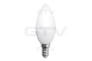 Светодиодная лампа GTV C30, E14, 5W, 3000K
