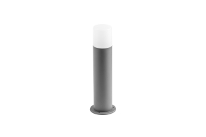 Светильник садовый столбик CORTA-P 40, E27, 25W, графит