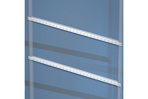 Рейки горизонтальные, дверная, для шкафов CQE Ш=500мм, 1 упаковка - 10 шт.