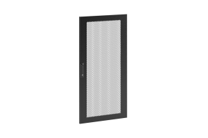 Дверь перфорированная одностворчатая для IT-CQE 2200 x 600 RAL9005