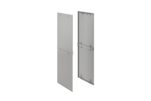 Панель боковая двухсекционная, для IT-CQE, 2 шт, 2200x800 RAL7035
