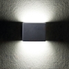 Светильник фасадный светодидный GARTO LED EL 8W-GR, графит