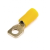Наконечник с отверстием под винт и изолир.фланцем 2,5-6 кв.мм 5,2 мм (НКИ)