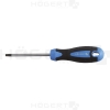 Hoegert Отвертка TORX T20, 100 мм, сталь S2 HT1S055