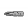 Hoegert Биты PH1, 25 мм, сталь S2, 5 шт. HT1S301