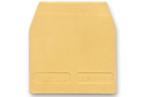 CB50/PT, торцевой изолятор бежевый для СВD.50