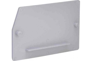 SFR/PTGR, торцевой изолятор, серый