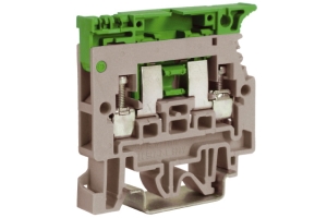 Держатель предохранителя 4 кв. мм, серый